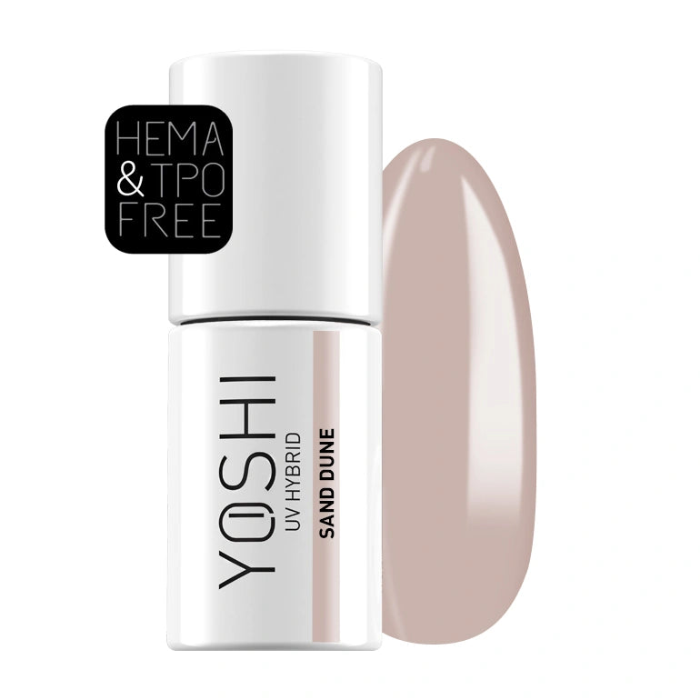 YOSHI Gel Polish 134 Free Spirit - Sand Dune, 6 ml