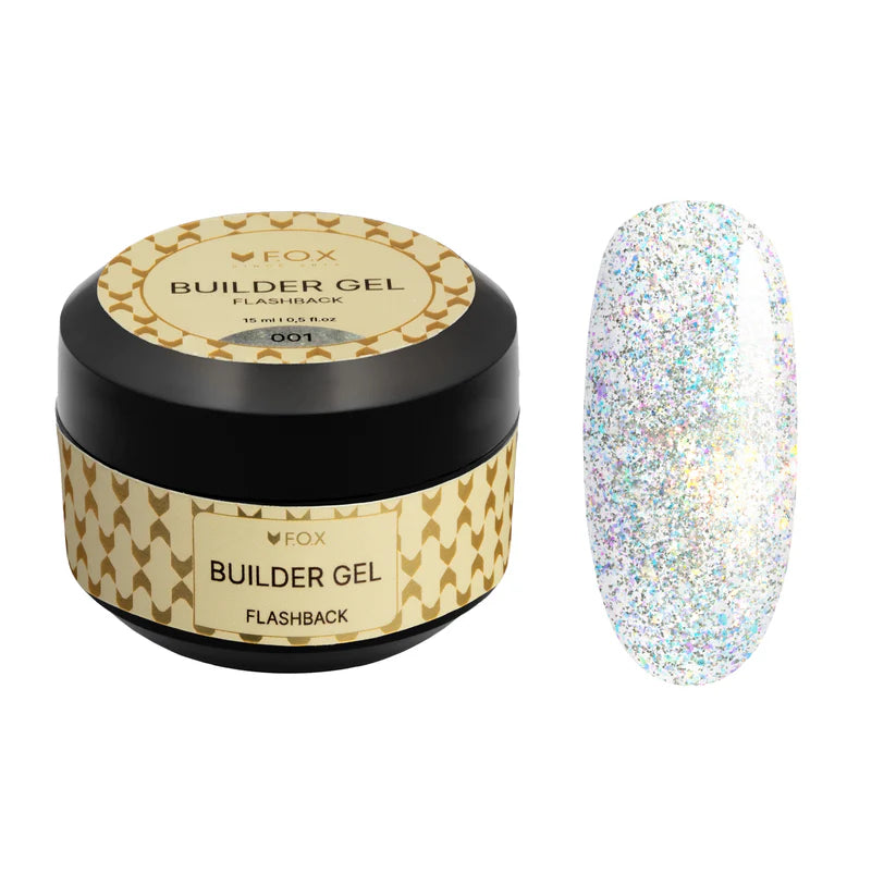 F.O.X Builder gel Flashback 001, 15ml