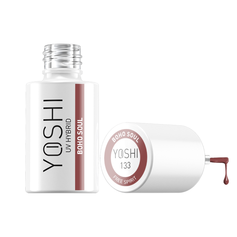 YOSHI Gel Polish 133 Free Spirit - Boho Soul, 6 ml