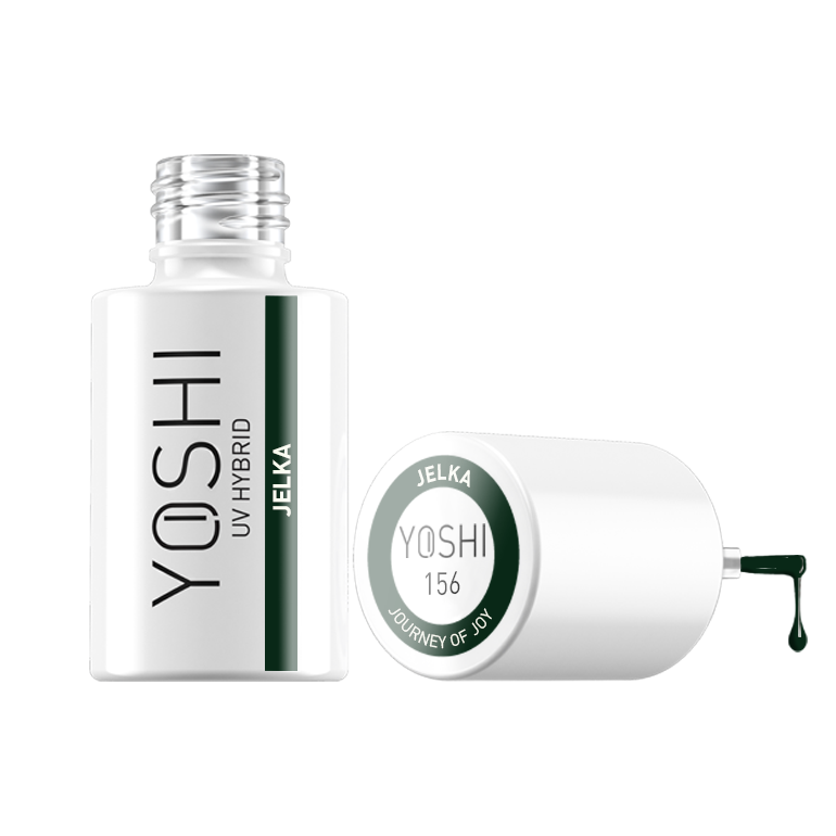 YOSHI Gel Polish 156 Journey Of Joy - Jelka, 6 ml