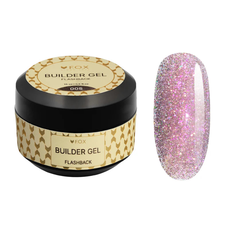 F.O.X Builder gel Flashback 005, 15ml