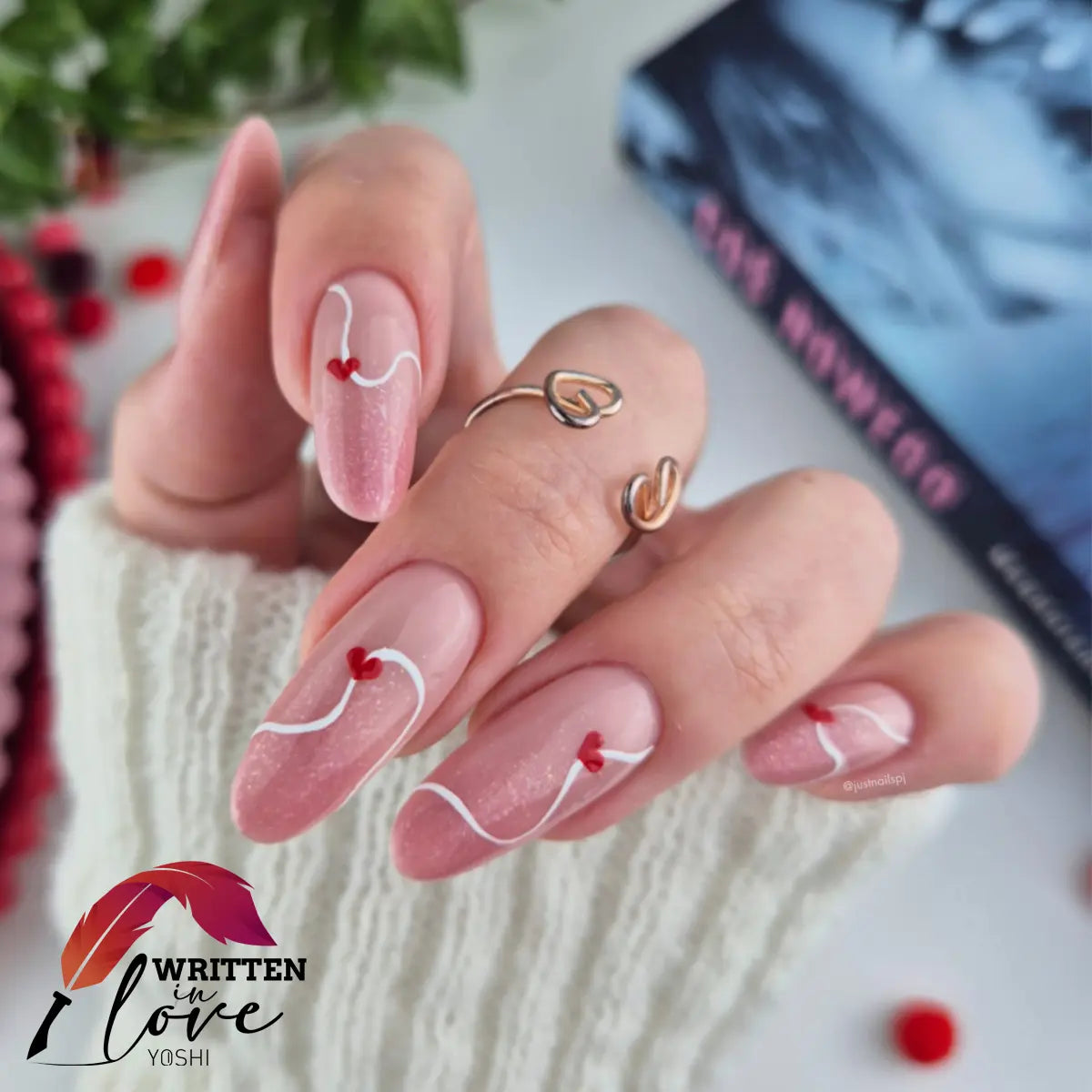 YOSHI Gel Polish 161 Written In Love - Chapter Of Us, 6 ml