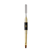 FOX Nail Art Double Brush 009 (oval + spatula)