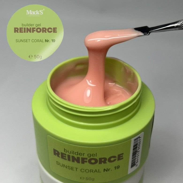 Mack's Professional 19 Reinforce Sunset Coral 50g