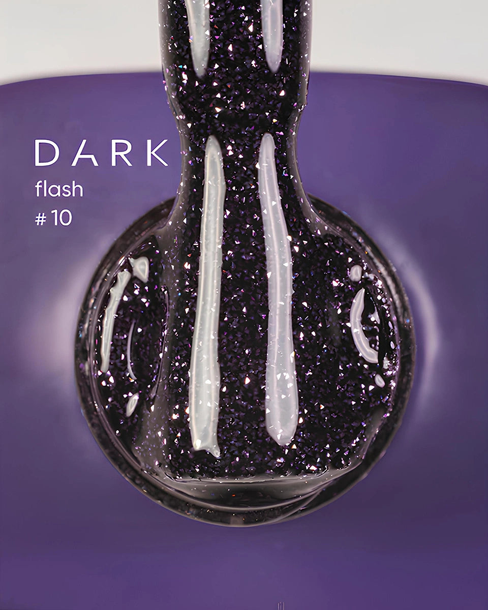 DARK Gel Polish Flash 10, 10ml