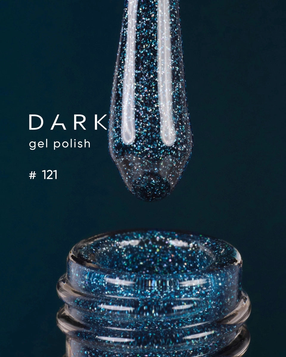 DARK Gel Polish 121 (cosmos), 6ml