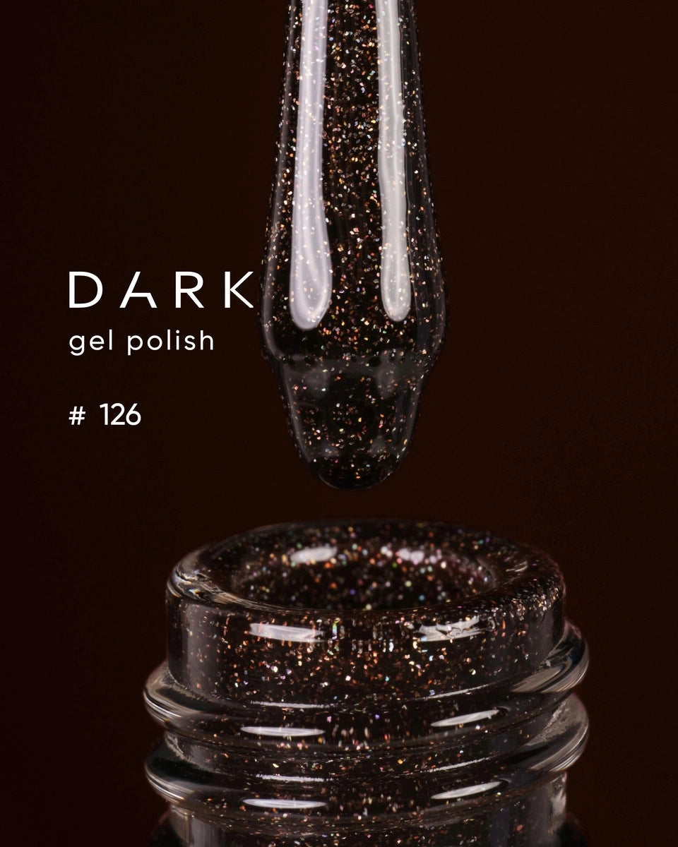 DARK Gel Polish 126 (cosmos), 6ml