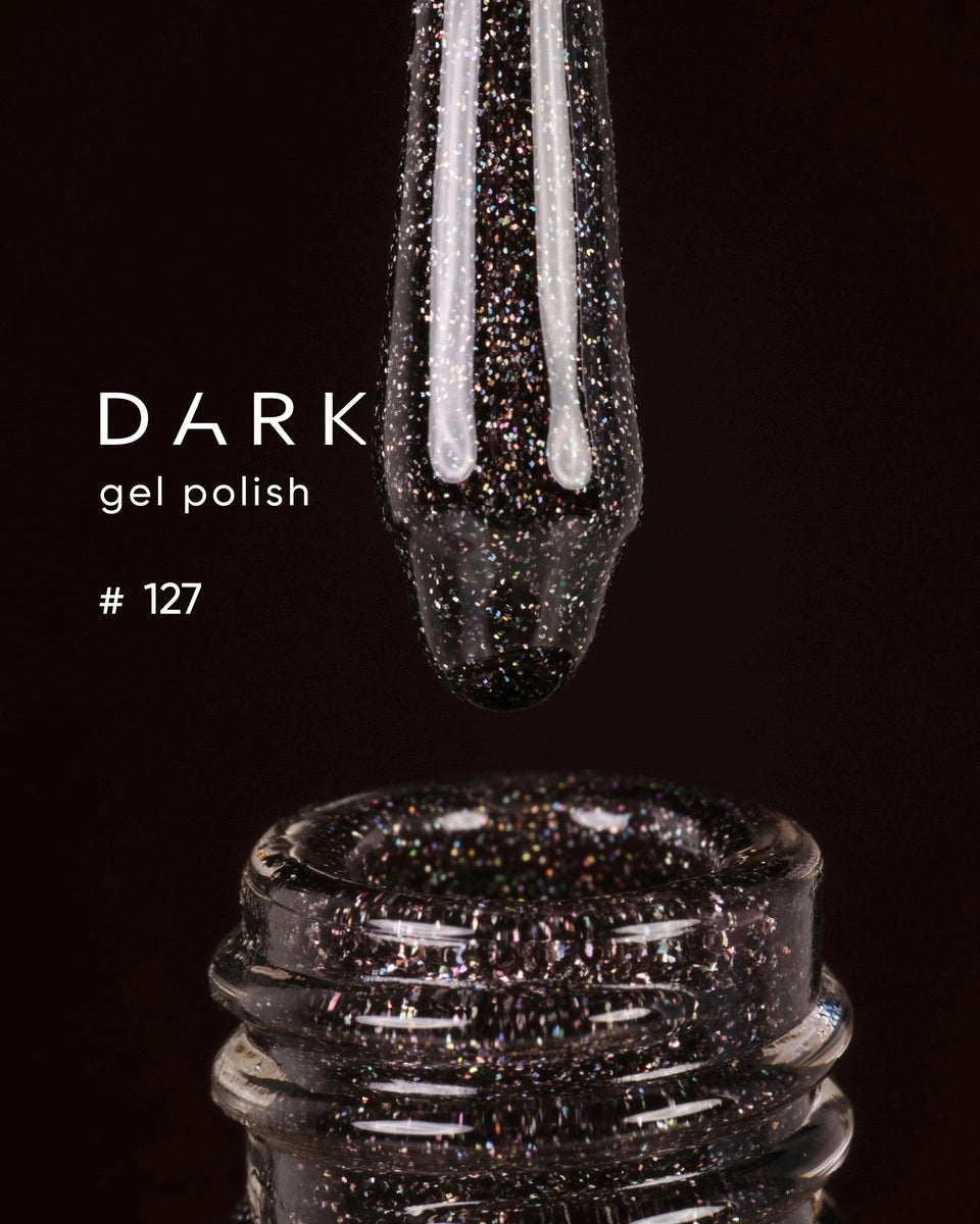DARK Gel Polish 127 (cosmos), 6ml