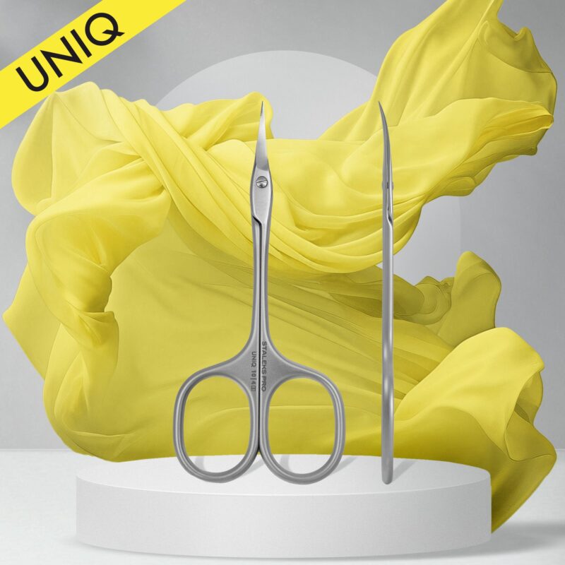 Staleks UNIQ 10 TYPE 4 Professional cuticle scissors “Ballerina”