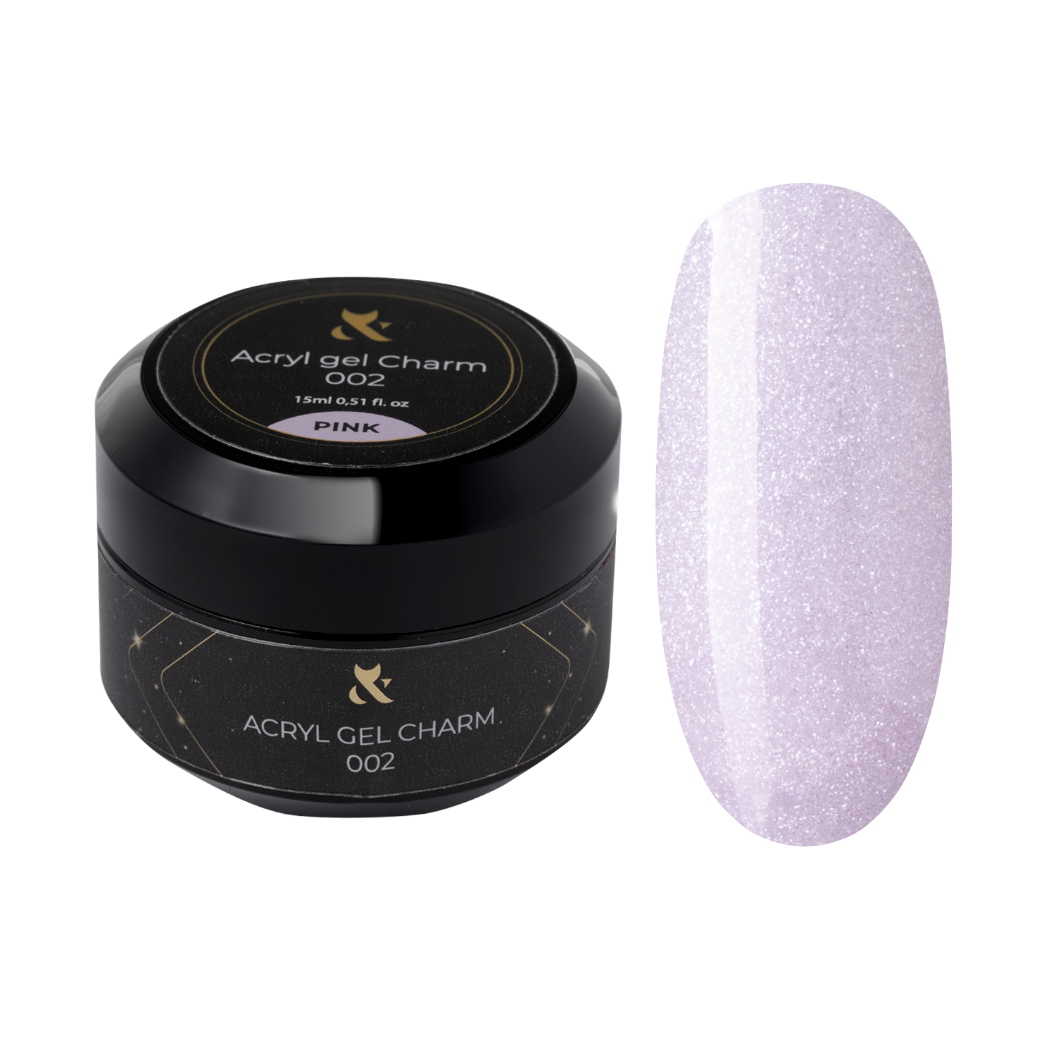AcrylGelCharm 002 pink