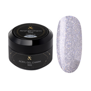 AcrylGelCharm 005 silver