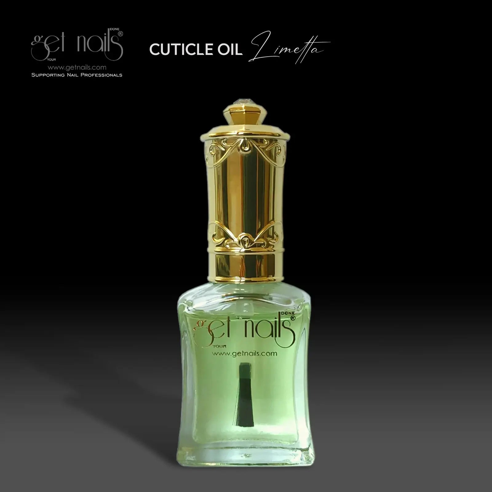 Get Nails, Cuticle Oil Limetta 15ml GN