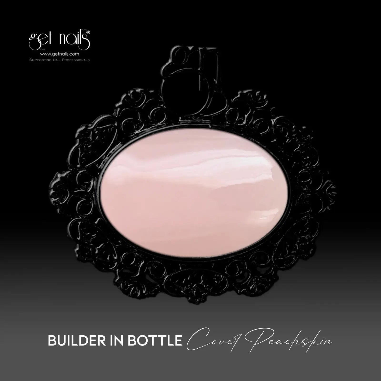 Get Nails, Builder in Bottle Cover Peachskin 15g GN