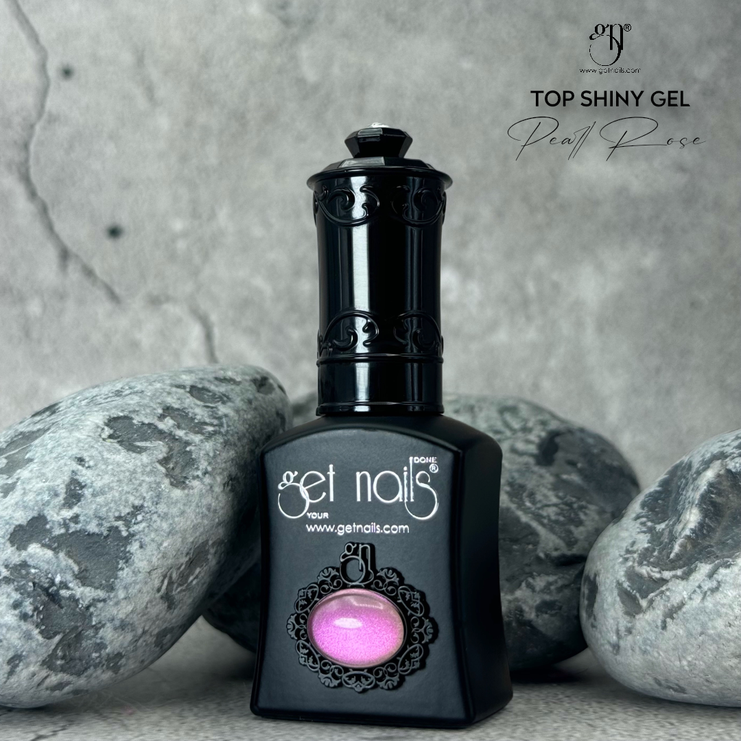 Get Nails, Top Shiny Gel Pearl Rose 15g GN