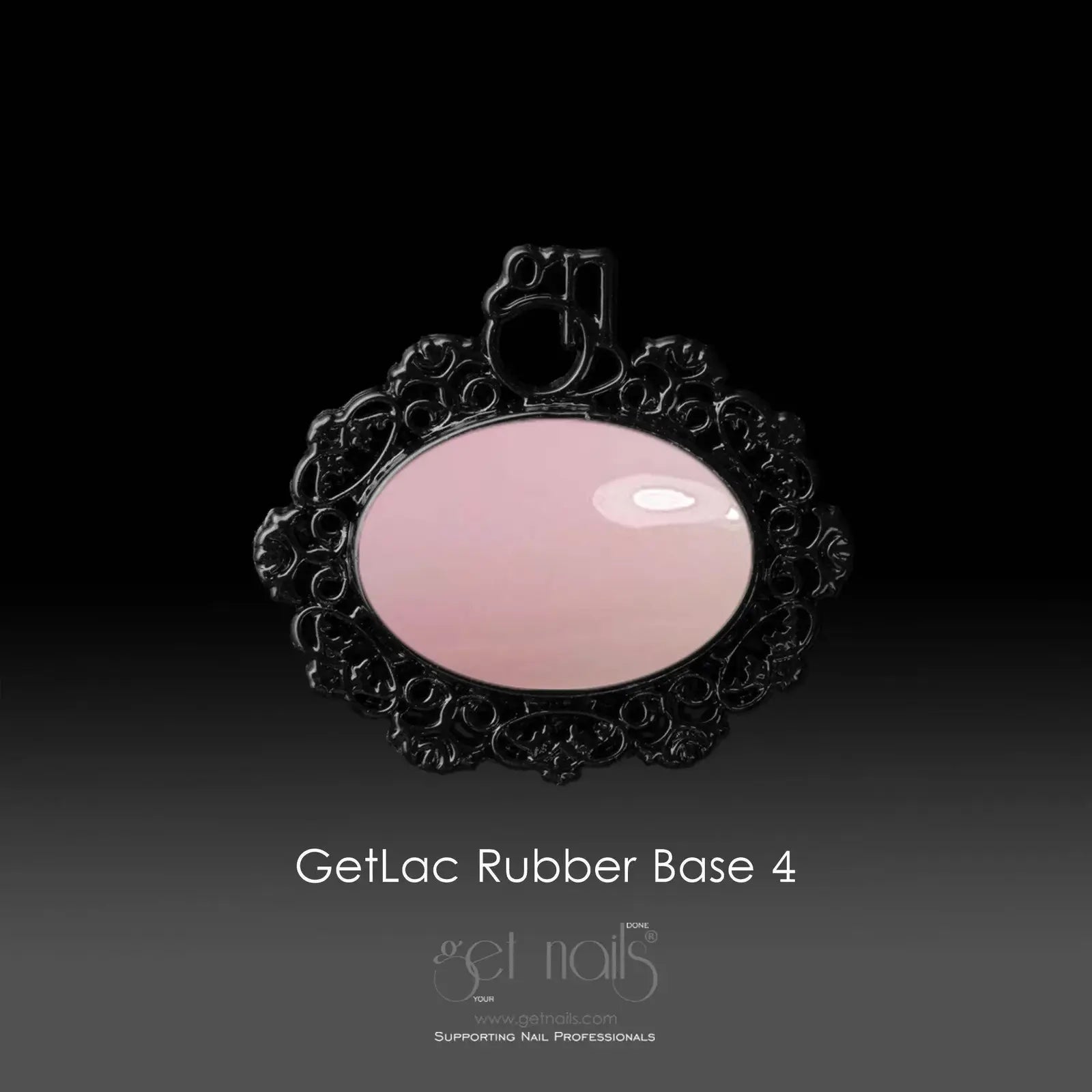 Get Nails, GetLac Rubber Base 4 15g GN