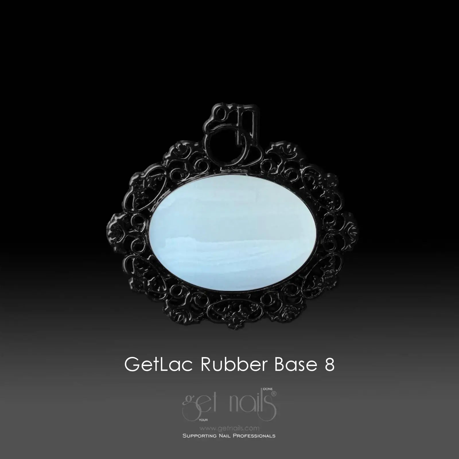 Get Nails, GetLac Rubber Base 8 15g GN