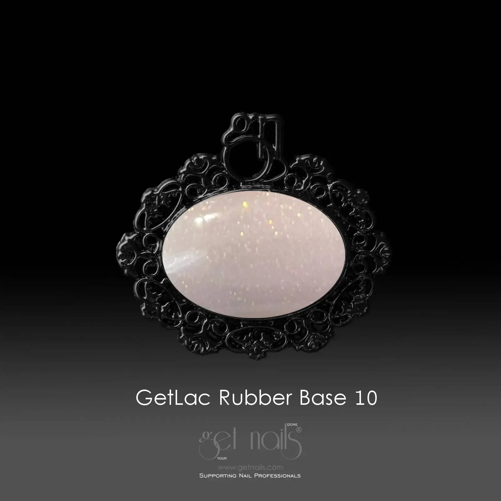 Get Nails, GetLac Rubber Base 10 15g GN