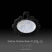 Get Nails, GetLac Rubber Base 25 Milky Chic 15g GN