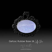Get Nails, GetLac Rubber Base 28 Lilly Chic 15g GN