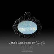 Get Nails, GetLac Rubber Base 27 Blues Chic 15g GN