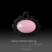 Get Nails, GetLac Rubber Base 55 Nude Skin 15g GN