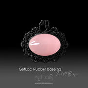 Get Nails, GetLac Rubber Base 52 Lobster Bisque 15g GN