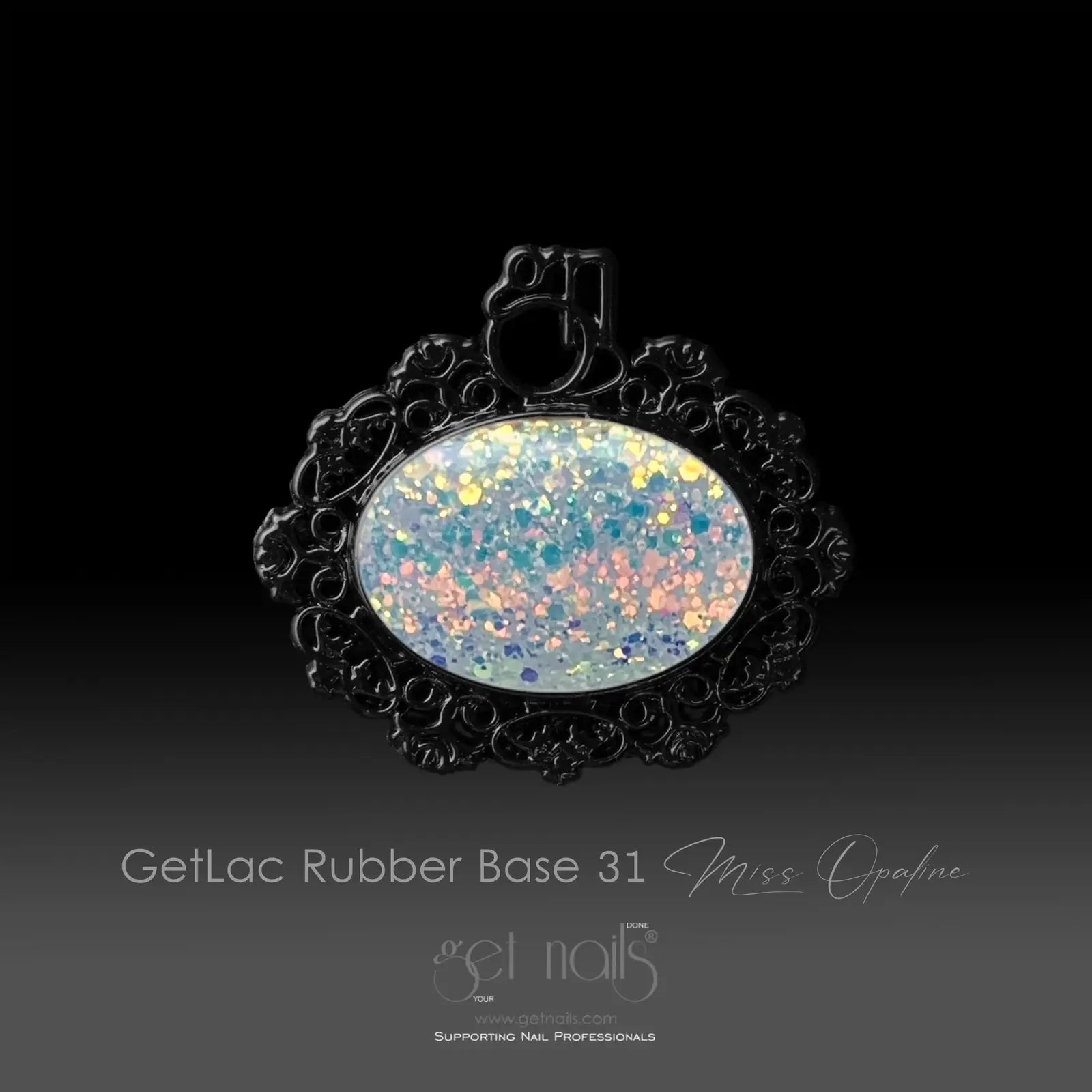 Get Nails, Rubber Base 31 Miss Opaline 15g GN