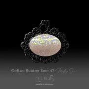 Get Nails, Rubber Base 47 Milky Spice 15g GN