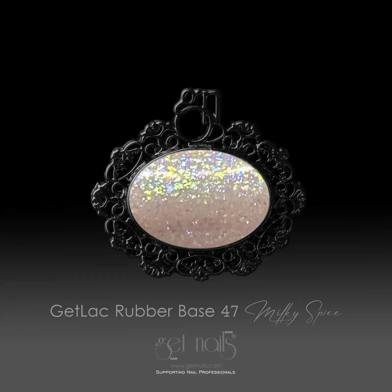 Get Nails, Rubber Base 47 Milky Spice 15g GN