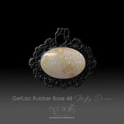 Get Nails, Rubber Base 48 Milky Dream 15g GN