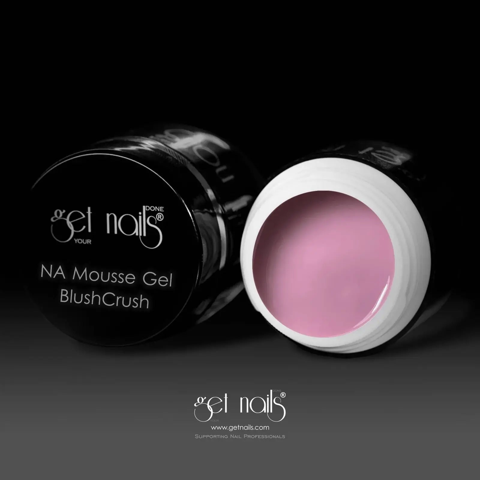 Get Nails, NA Mousse Gel BlushCrush 50g GN