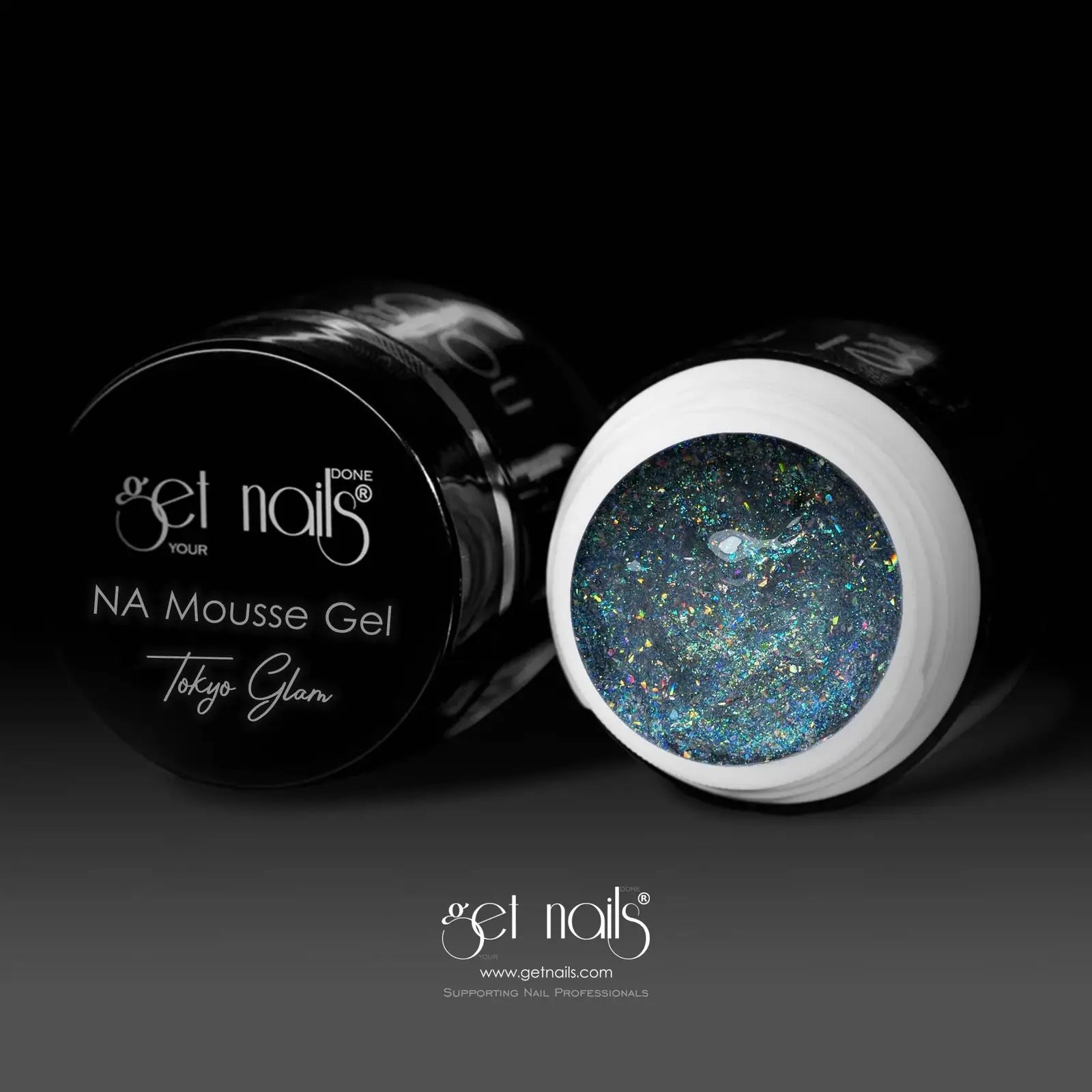 Get Nails, NA Mousse Gel Tokyo Glam 50g GN