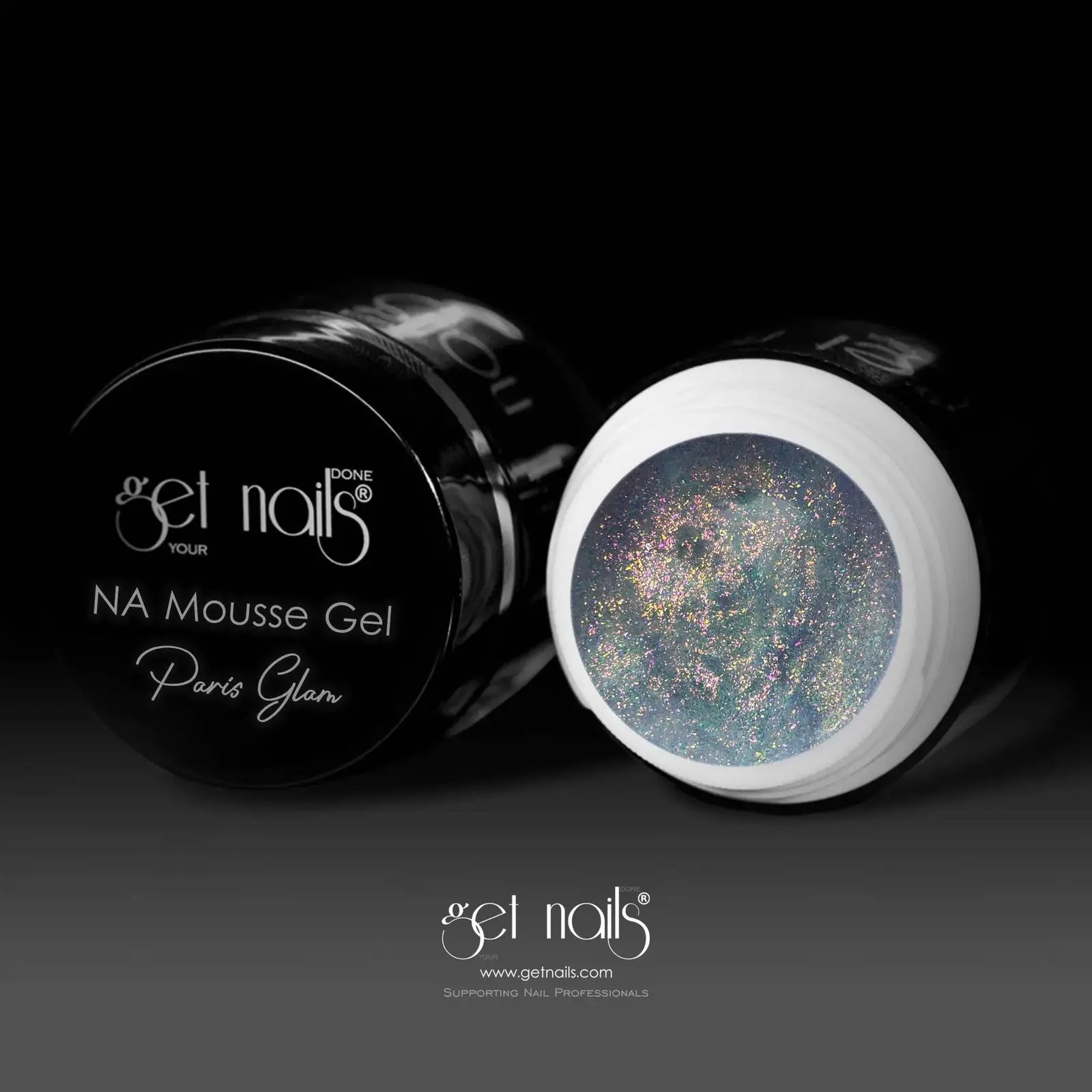 Get Nails, Mousse Gel Paris Glam 50g GN