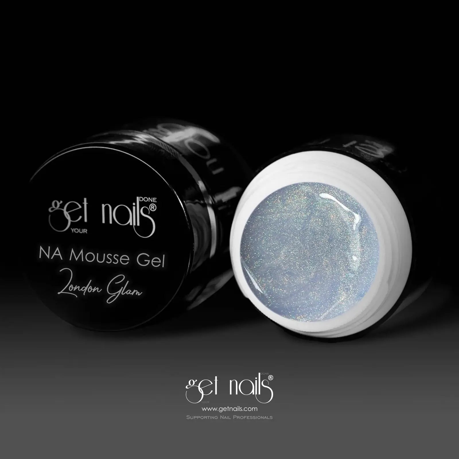 Get Nails, Mousse Gel London Glam 50g GN