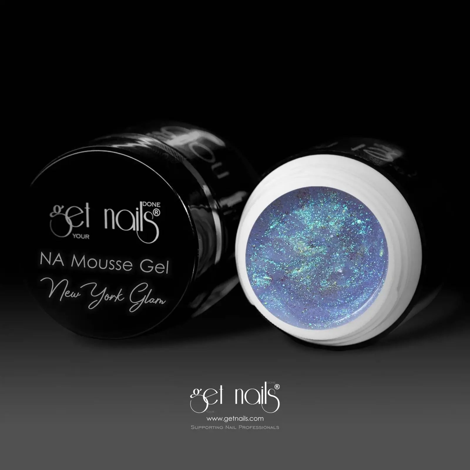 Get Nails, NA Mousse Gel New York Glam 50g GN