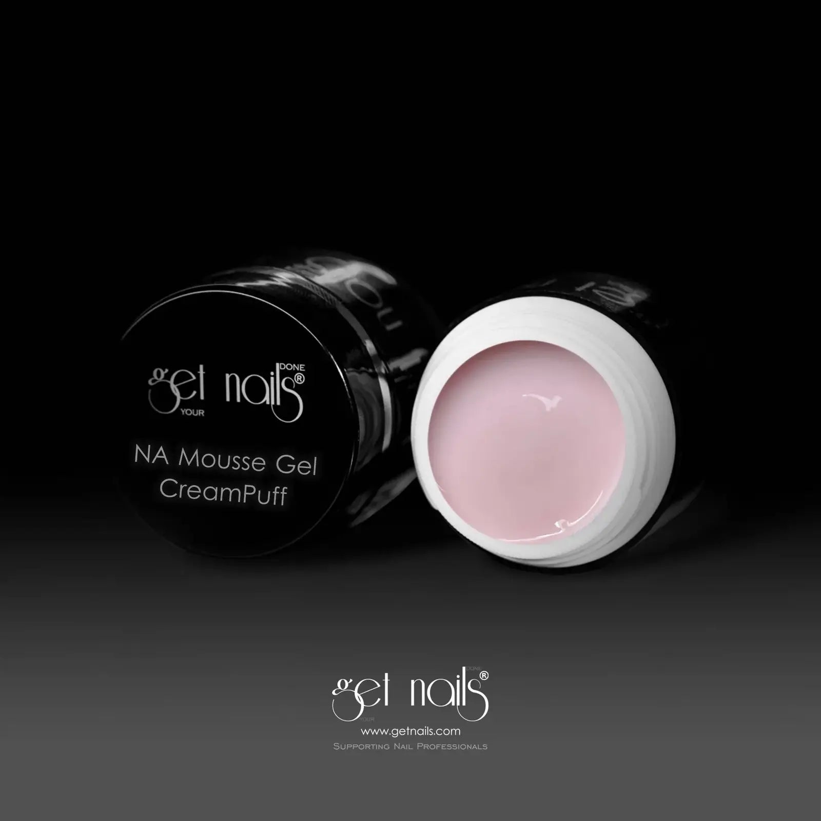 Get Nails, Sample NA Mousse Gel CreamPuff GN