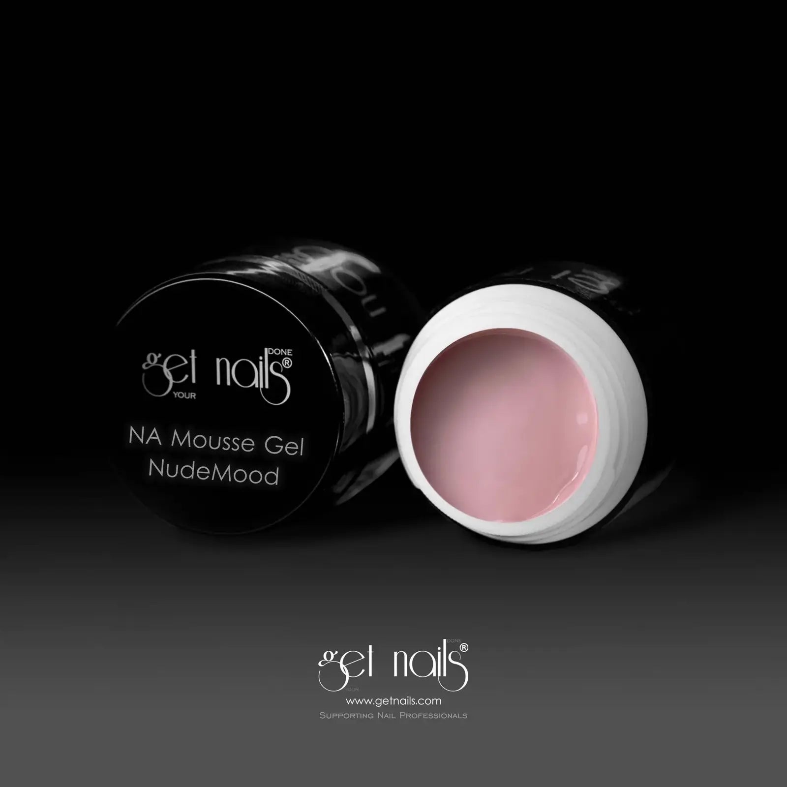 Get Nails, Sample NA Mousse Gel NudeMood GN