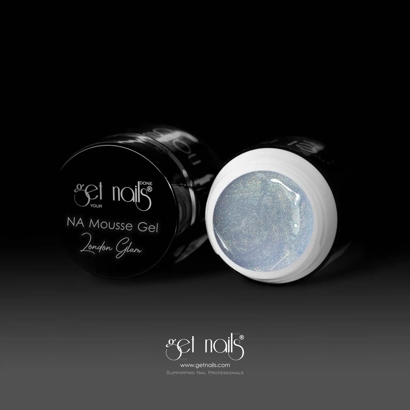 Get Nails, Sample NA Mousse Gel London Glam GN