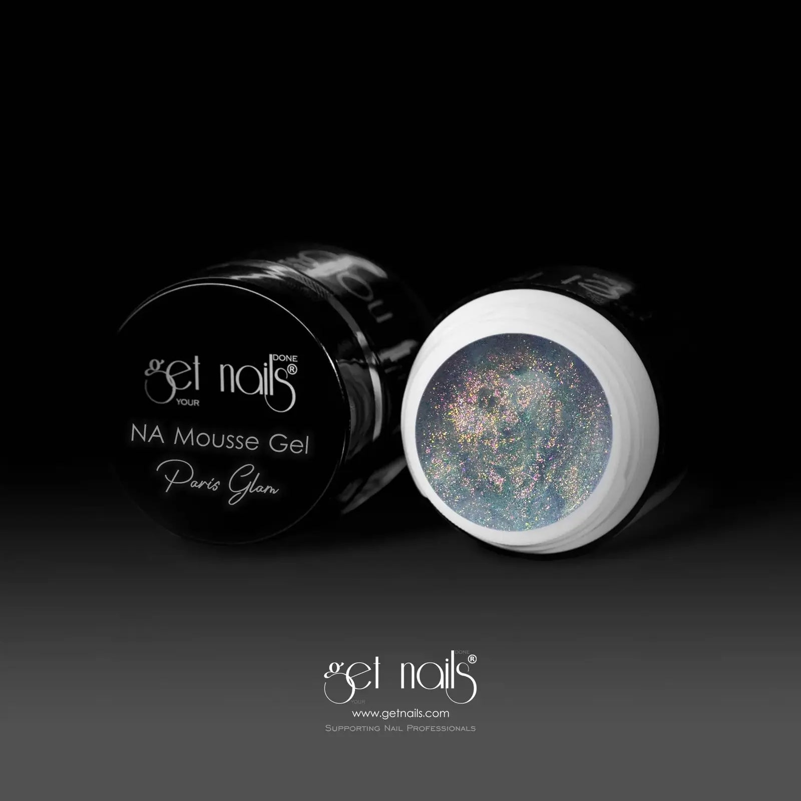 Get Nails, Sample NA Mousse Gel Paris Glam GN