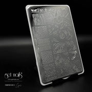 Get Nails, Stamping Plate GN 2 - Safari