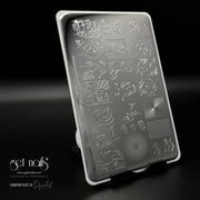 Get Nails, Stamping Plate GN 30 - PopArt