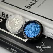Get Nails, Macaron Blue Beads 10g GN