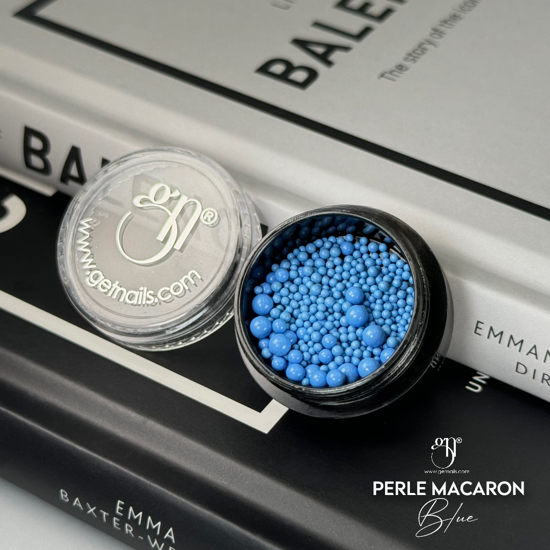 Get Nails, Macaron Blue Beads 10g GN