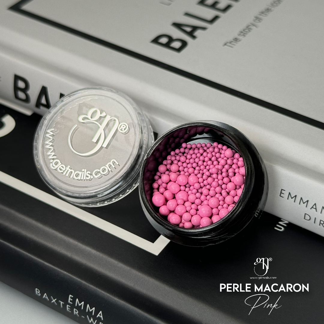 Get Nails, Macaron Pearls Pink 10g GN