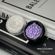 Get Nails, Macaron Pearls Mauve 10g GN