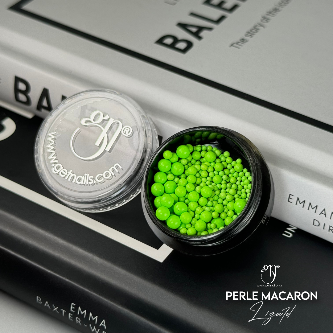 Get Nails, Macaron Pearls Lizard 10g GN