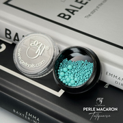 Get Nails, Macaron Pearls Turquoise 10g GN