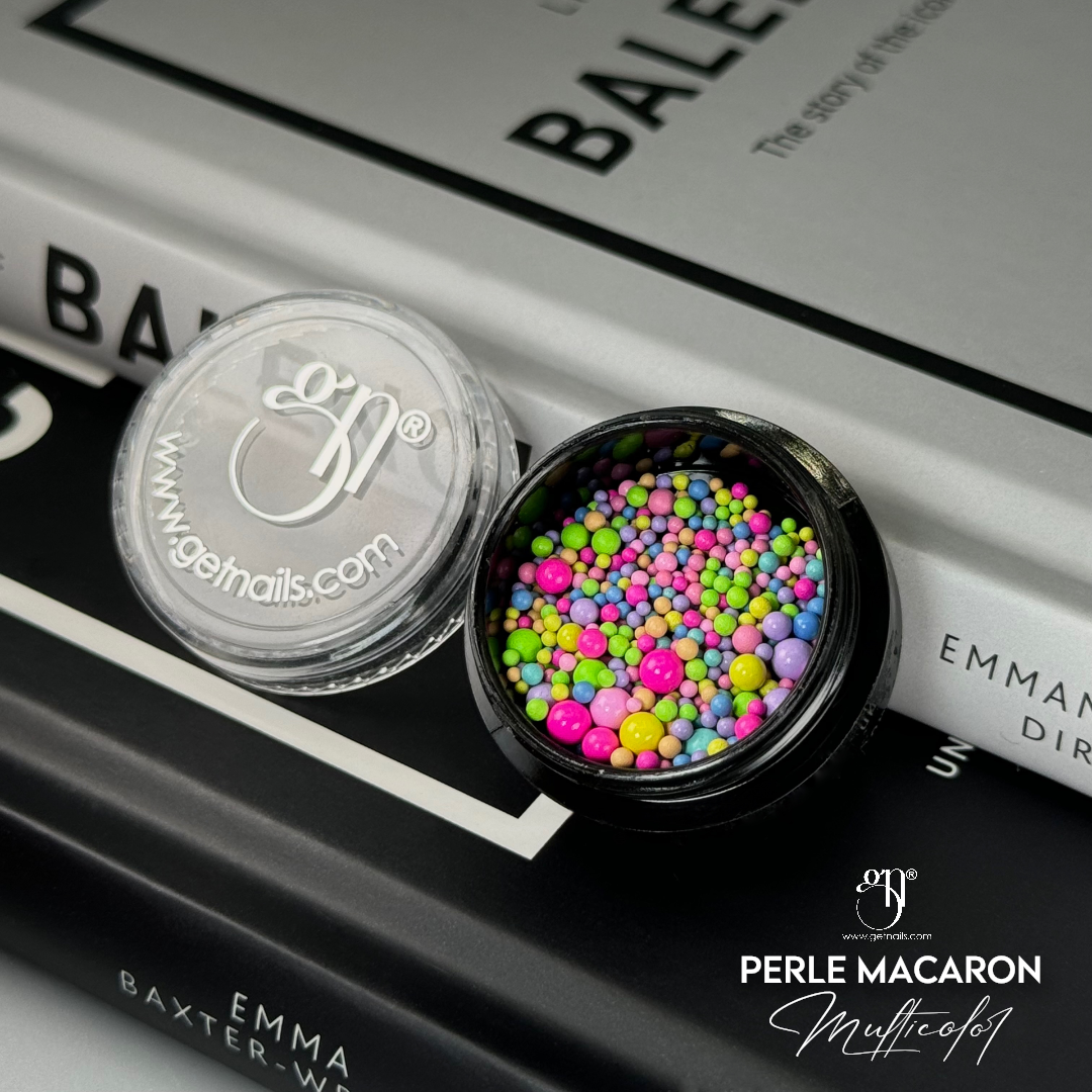 Get Nails, Multicolor Macaron Pearls 10g GN