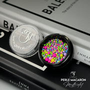 Get Nails, Multicolor Macaron Pearls 10g GN
