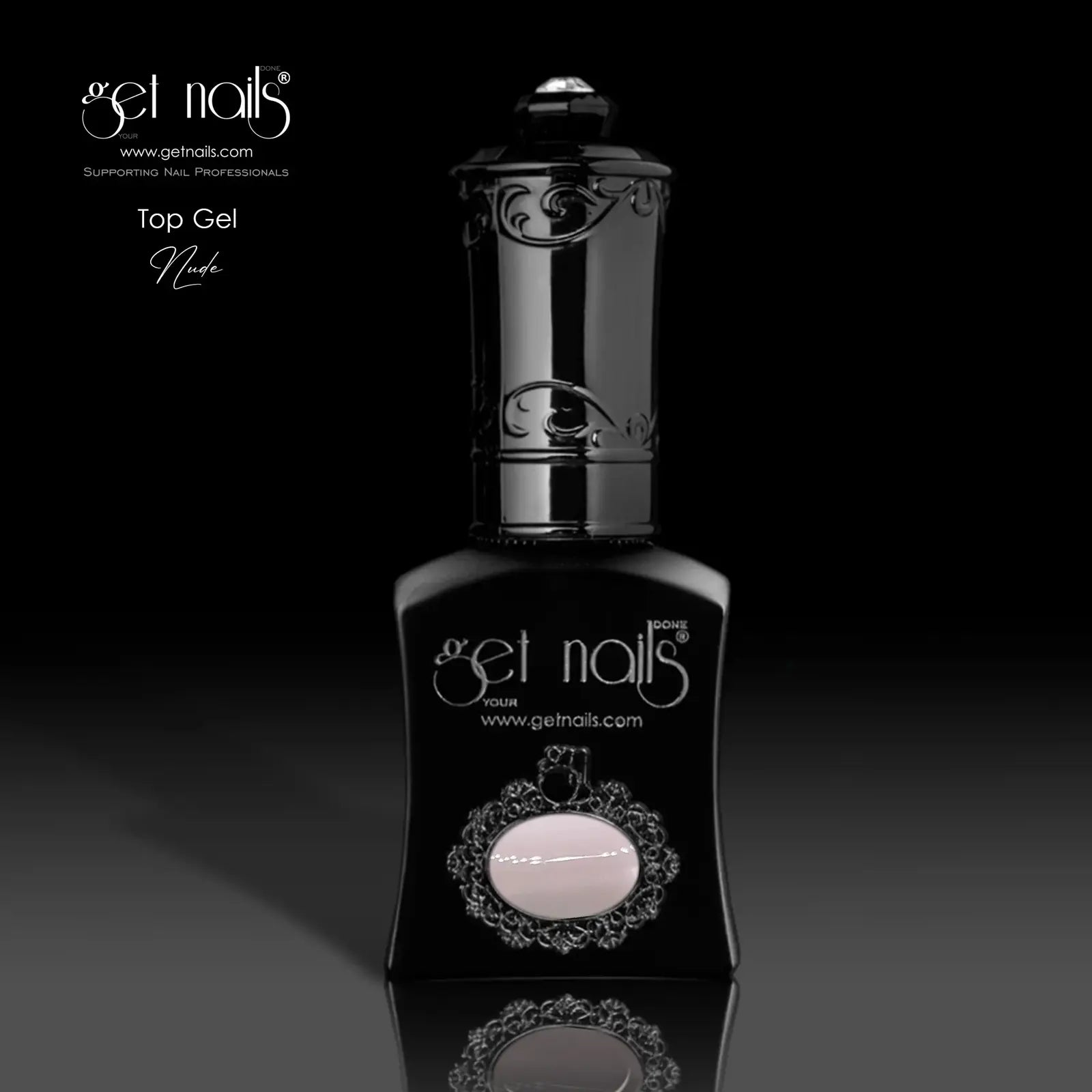 Get Nails, Top Gel Nude 15g GN
